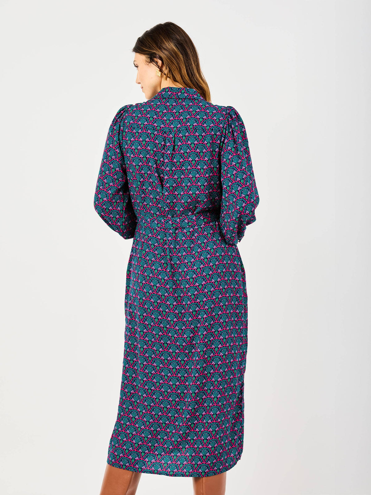 Ava Dress | Second Glance  Pink — alternate view 9