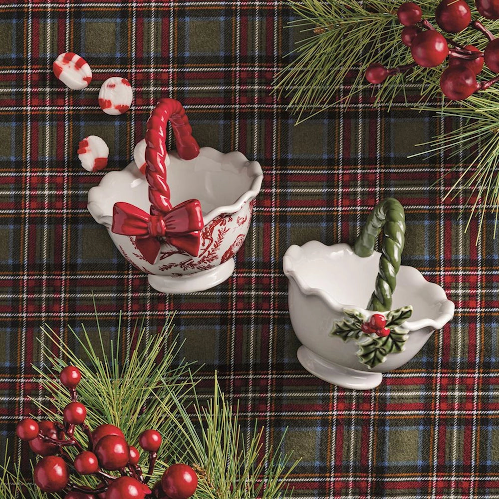 Christmas Candy Bowl