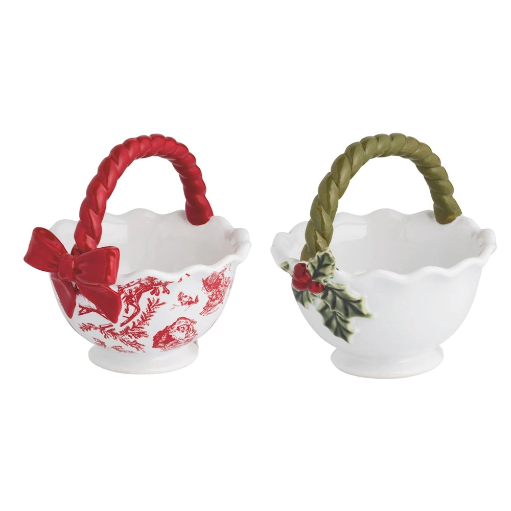 Christmas Candy Bowl — alternate view 2