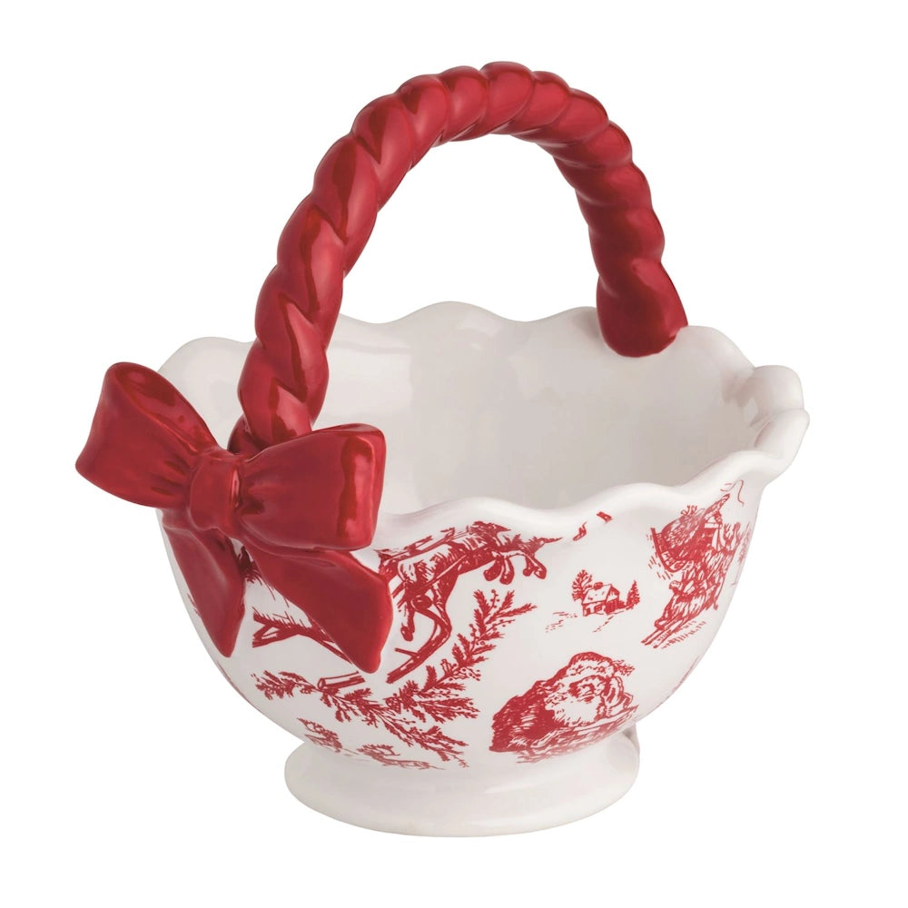 Christmas Candy Bowl — alternate view 3