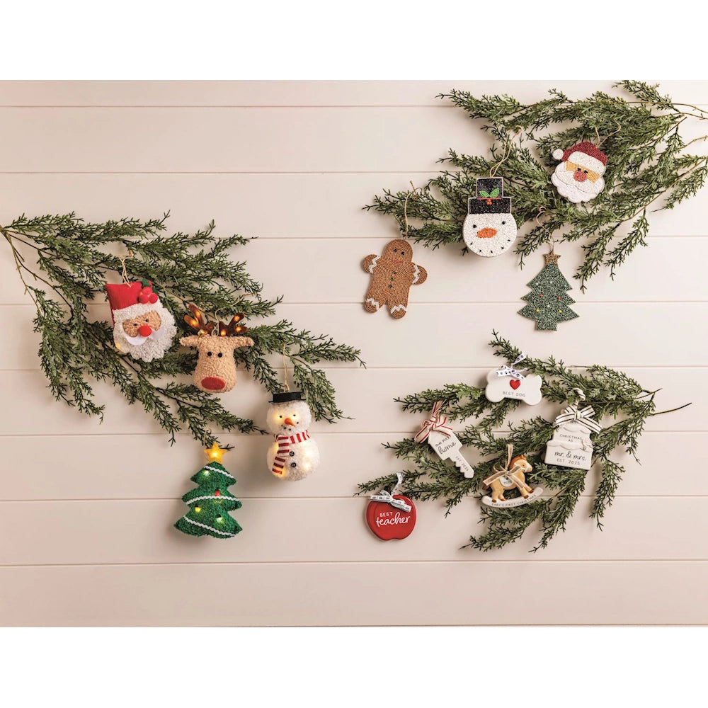 Christmas Ceramic Ornaments