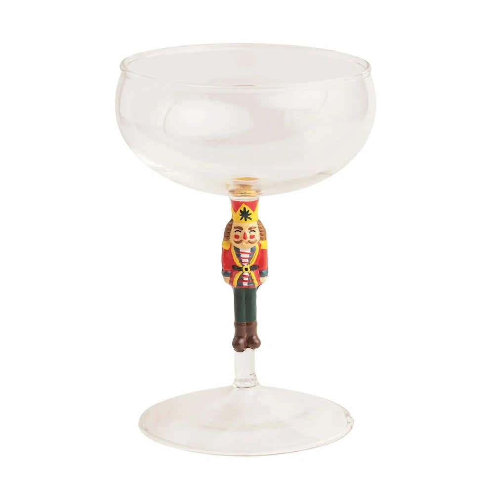 Christmas Coupe Glass — alternate view 4