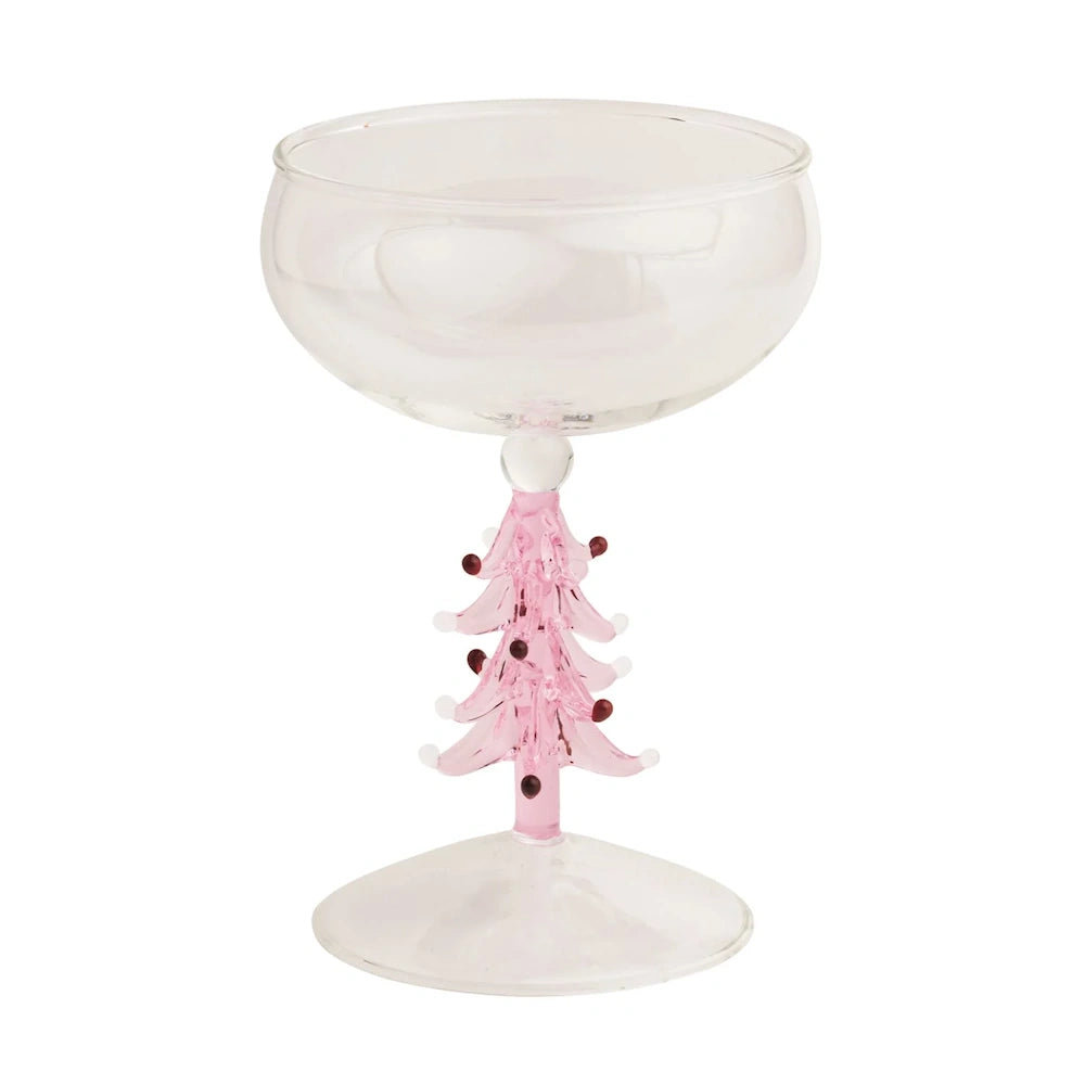 Christmas Coupe Glass — alternate view 5