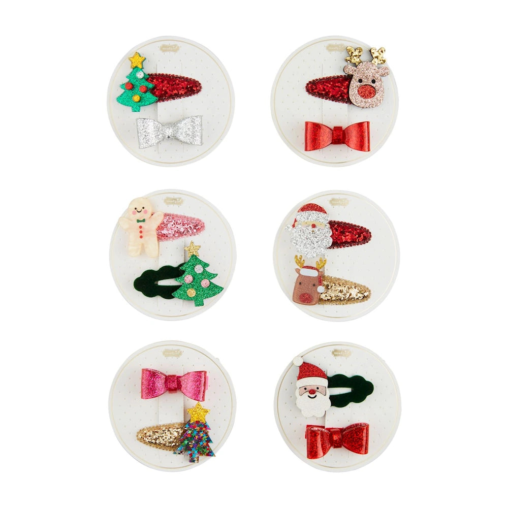 Christmas Hair Clips — alternate view 2