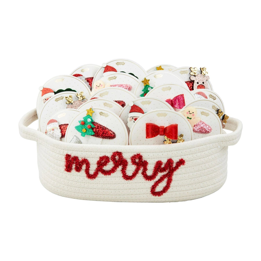 Christmas Hair Clips