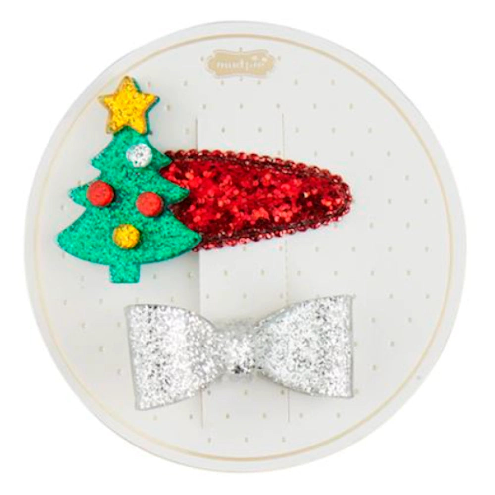 Christmas Hair Clips — alternate view 3