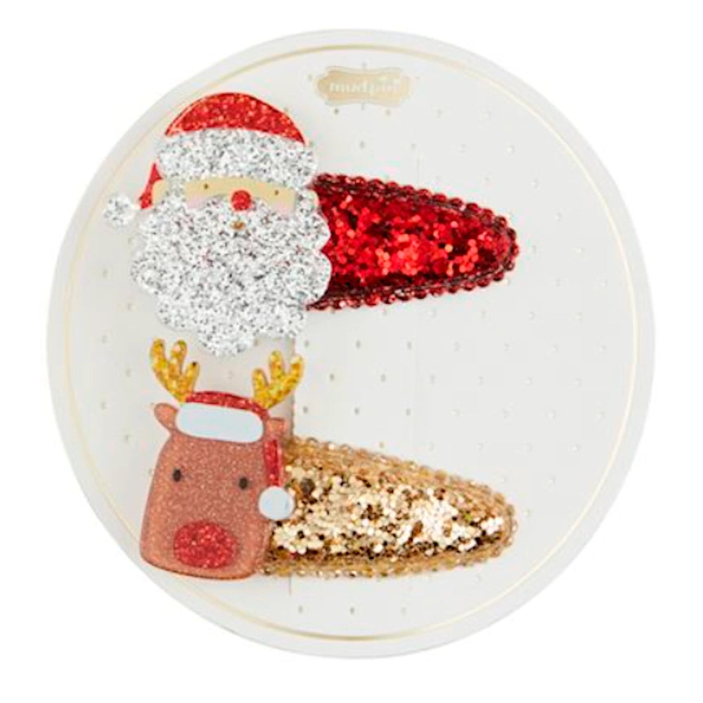 Christmas Hair Clips — alternate view 6