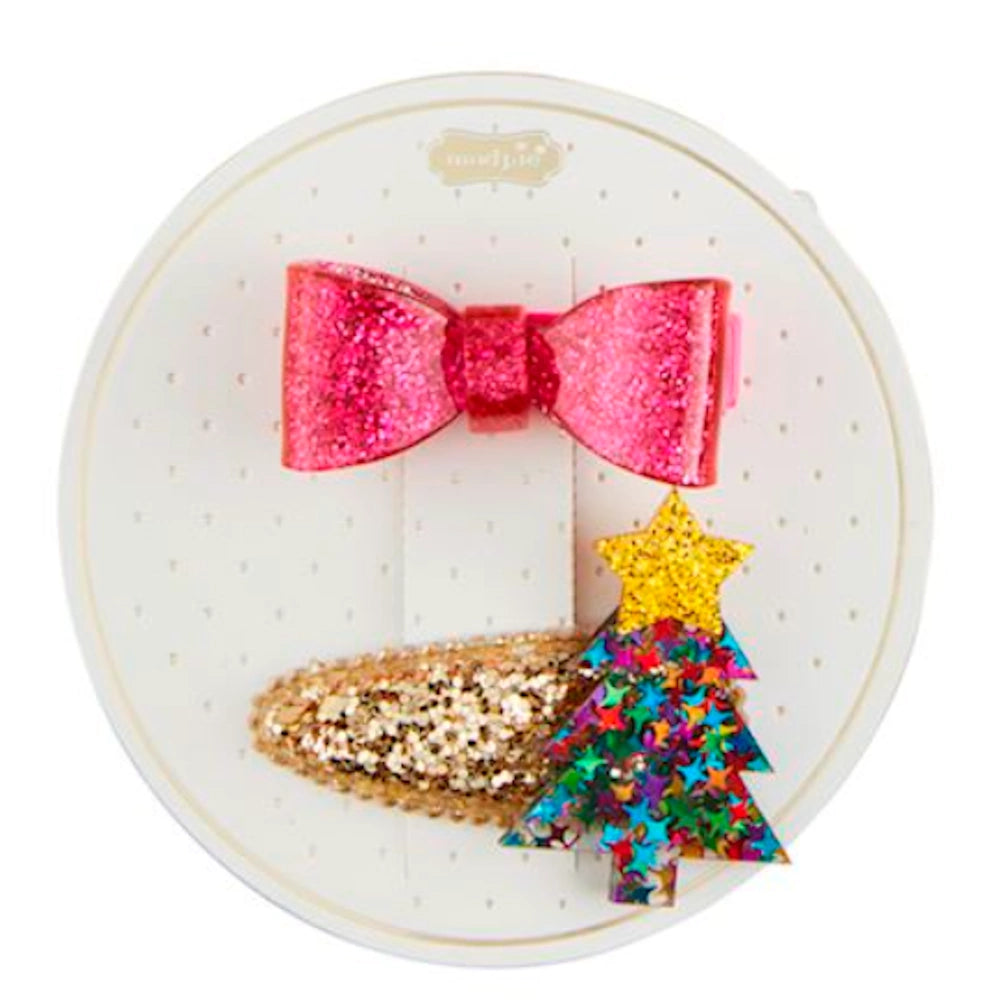 Christmas Hair Clips — alternate view 7