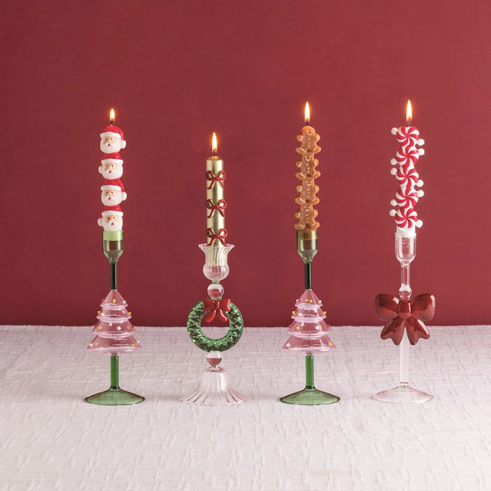 Christmas Mini Taper Candles