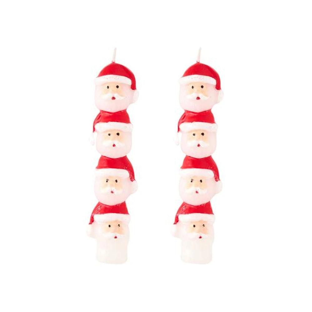 Christmas Mini Taper Candles — alternate view 4