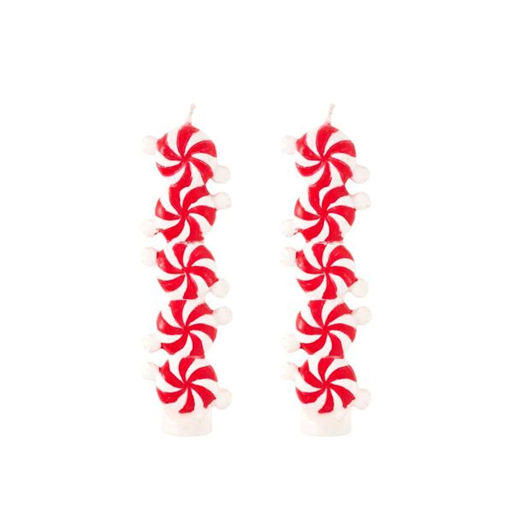 Christmas Mini Taper Candles — alternate view 6
