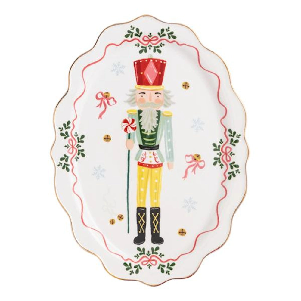 Christmas Nutcracker Small Platter — alternate view 2