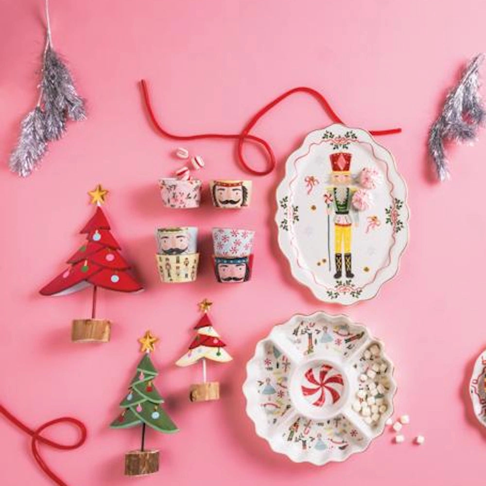 Christmas Nutcracker Small Platter — alternate view 3