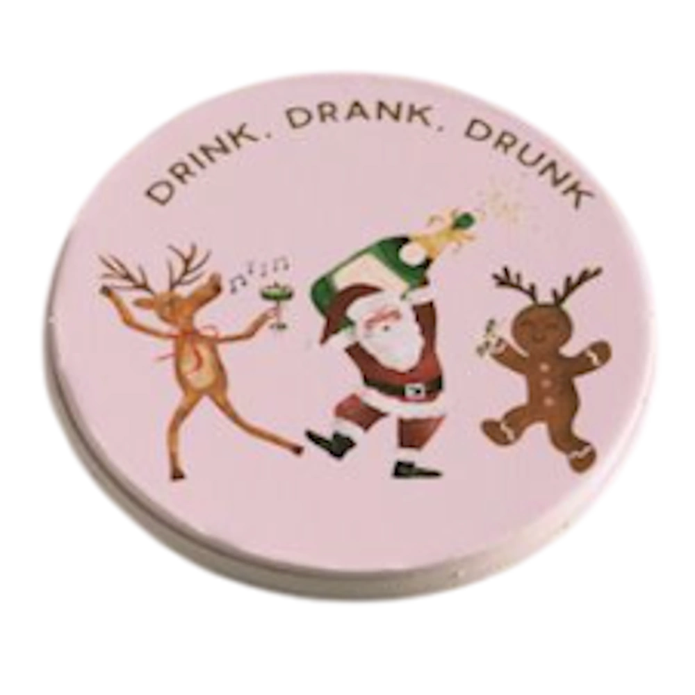 Christmas Paper Coaster Set — alternate view 8