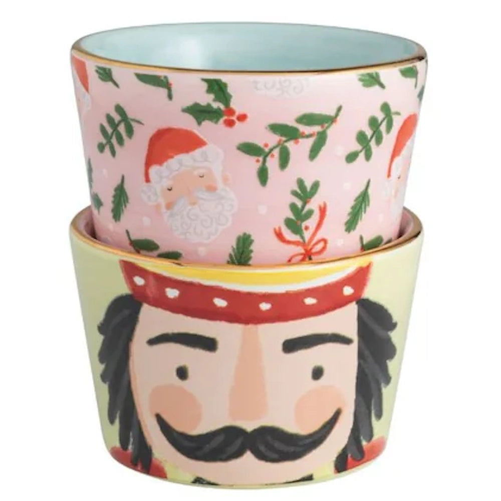 Christmas Pattern Tidbit Set — alternate view 4