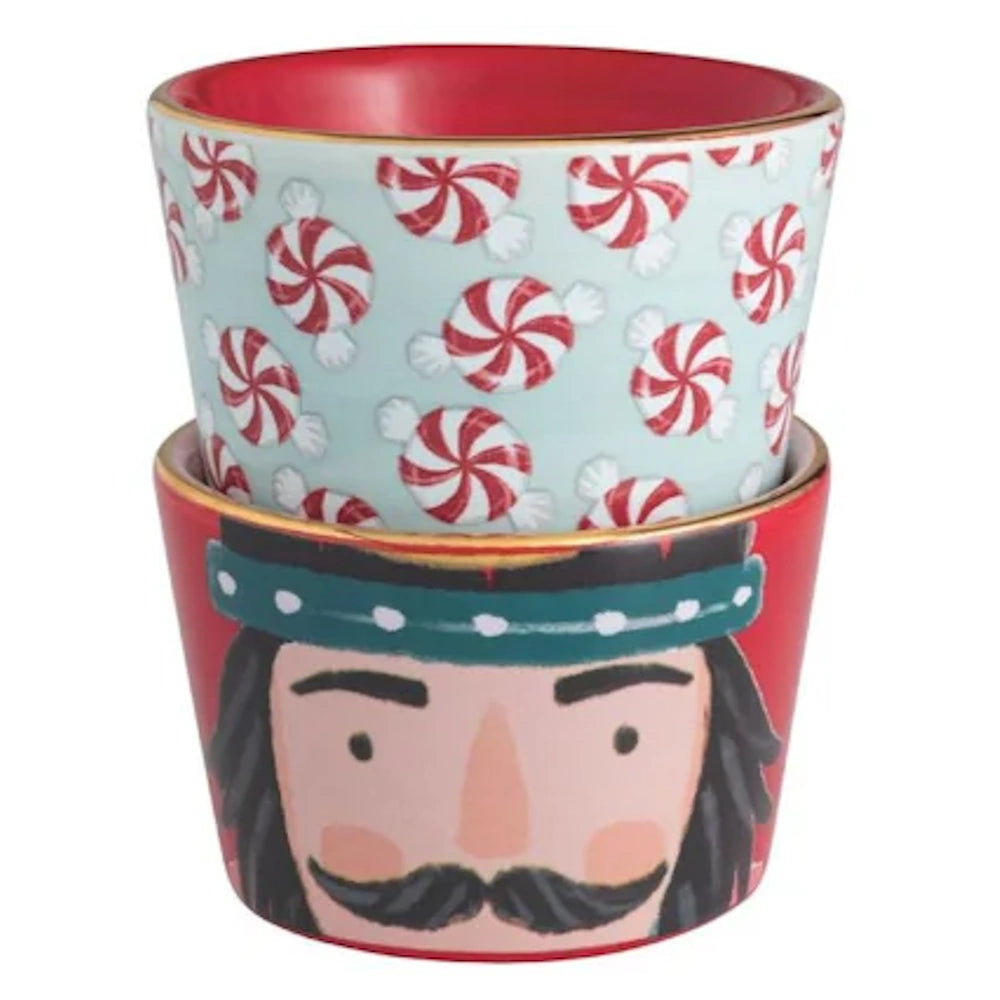 Christmas Pattern Tidbit Set — alternate view 3