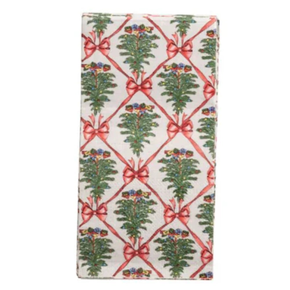 Christmas Powder Room Napkins — alternate view 5
