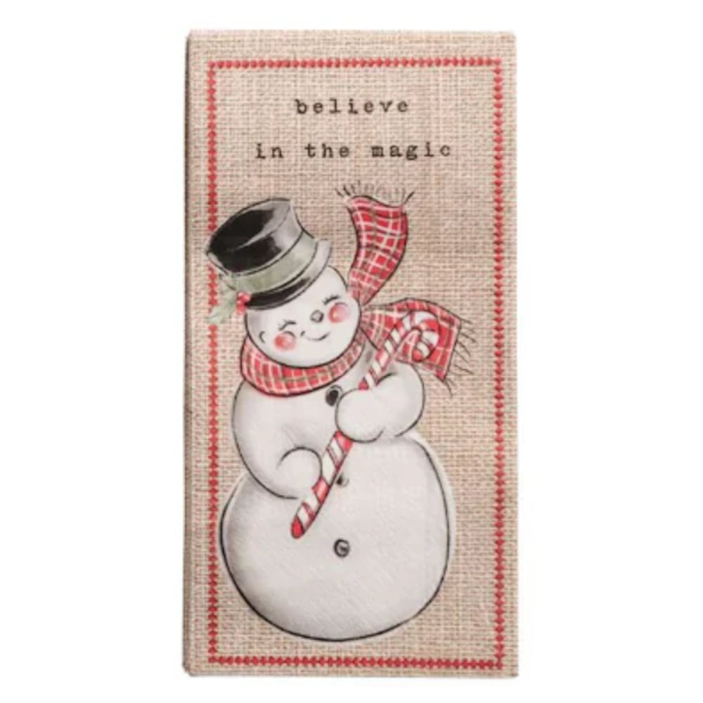 Christmas Powder Room Napkins — alternate view 6