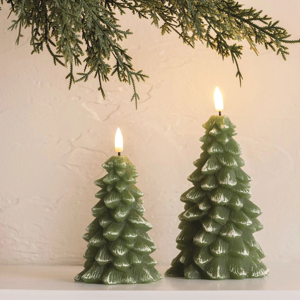 Christmas Tree Flameless Candles