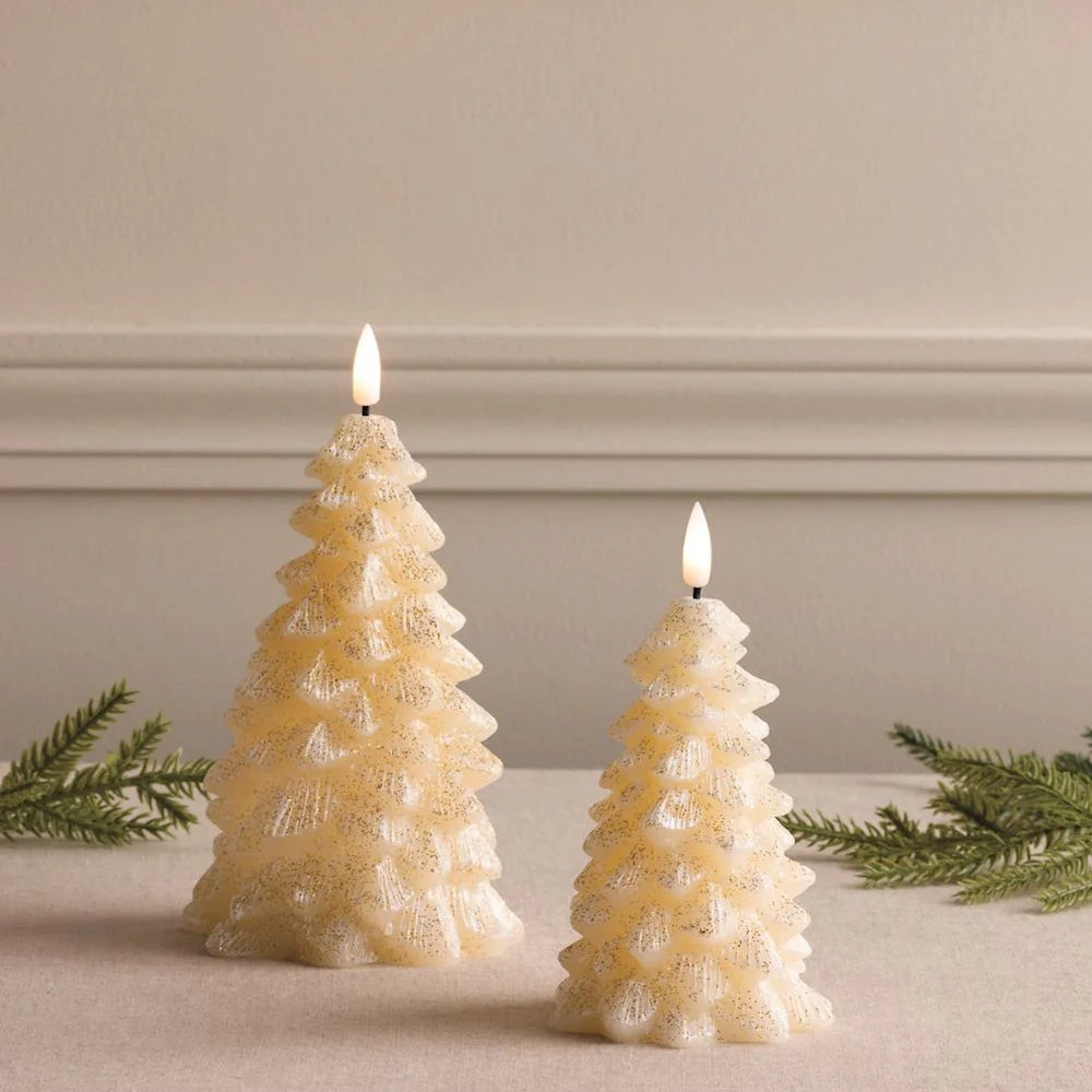 Christmas Tree Flameless Candles — alternate view 2