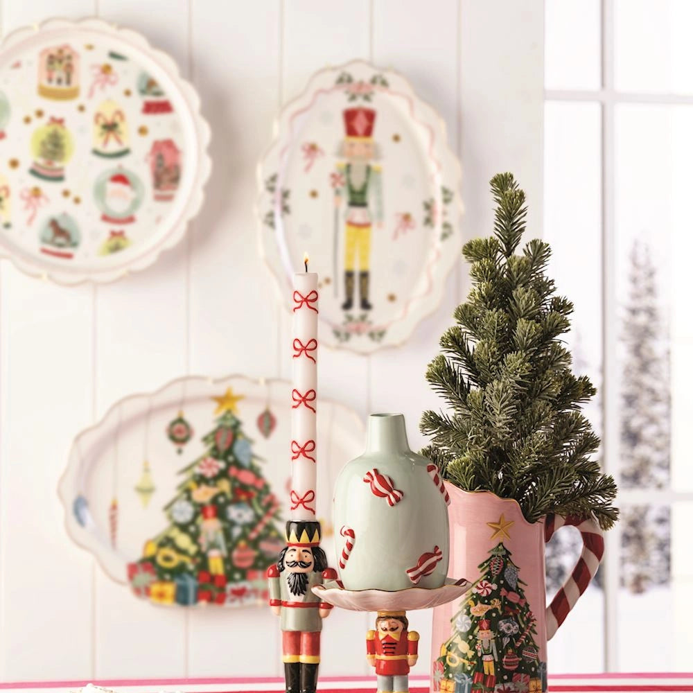 Christmas Tree Ornament Platter — alternate view 3