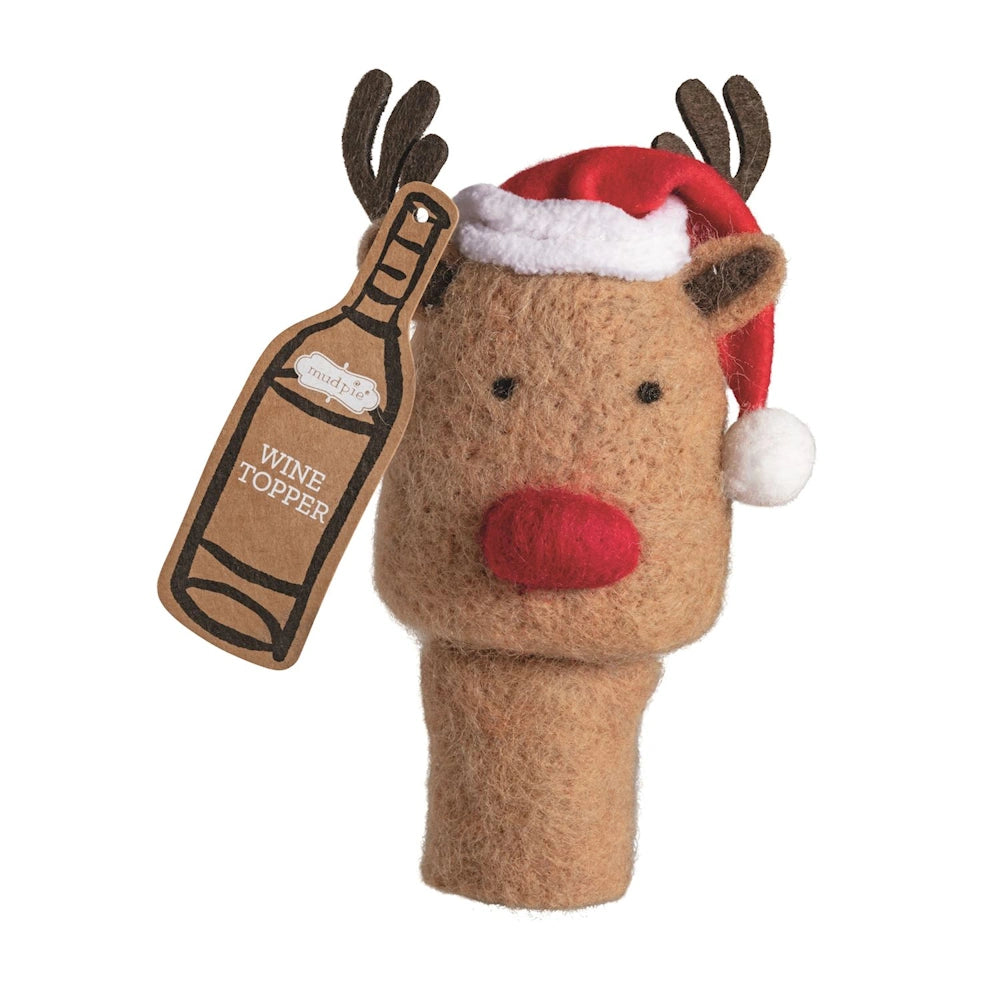 Christmas Wine Toppers — alternate view 4