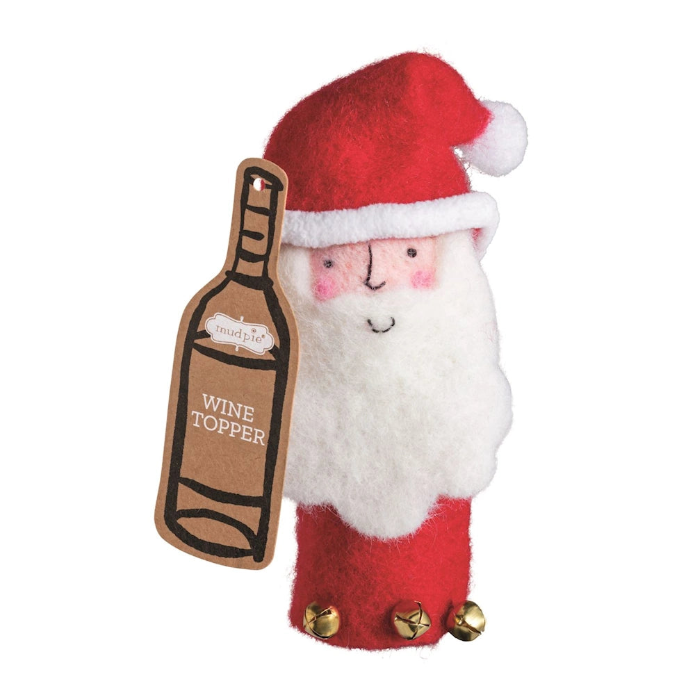 Christmas Wine Toppers — alternate view 5