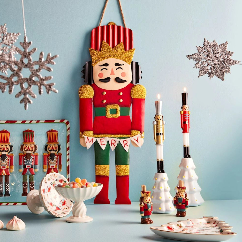 Classic Christmas Figural Taper Candles — alternate view 3