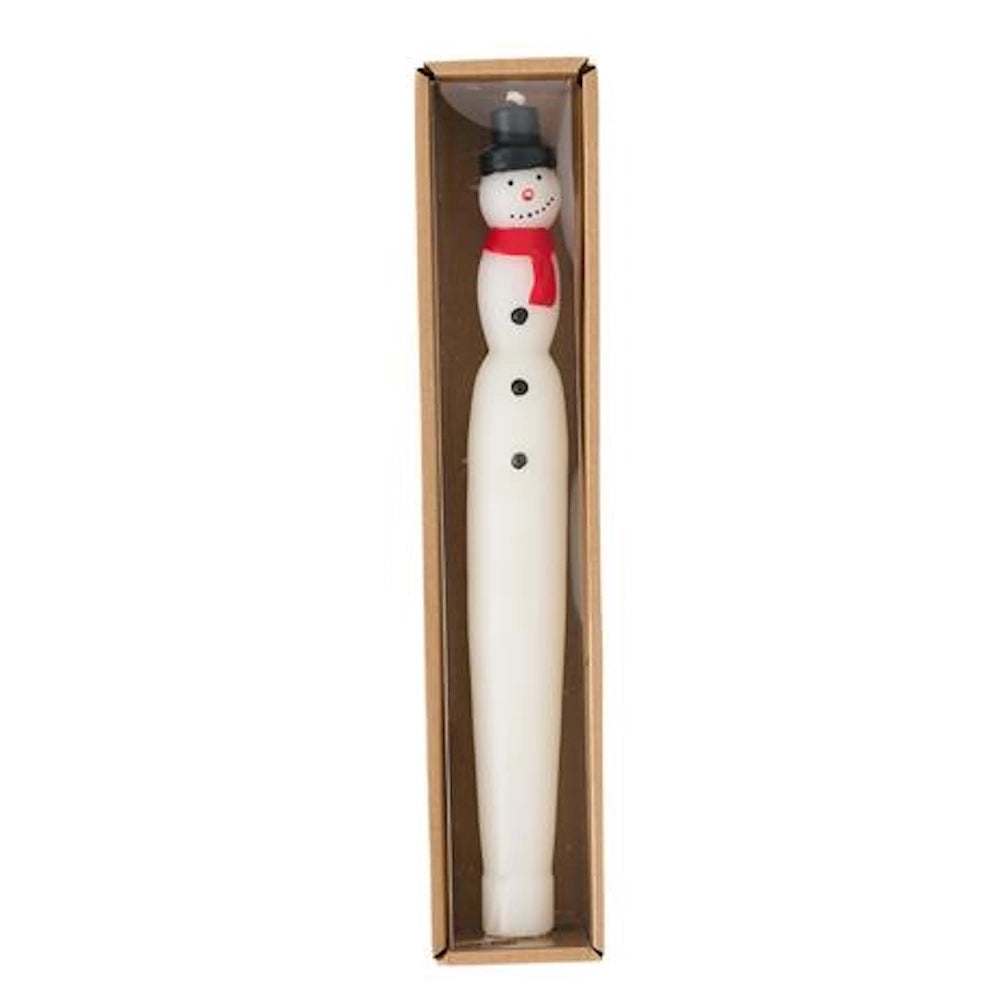Classic Christmas Figural Taper Candles — alternate view 6