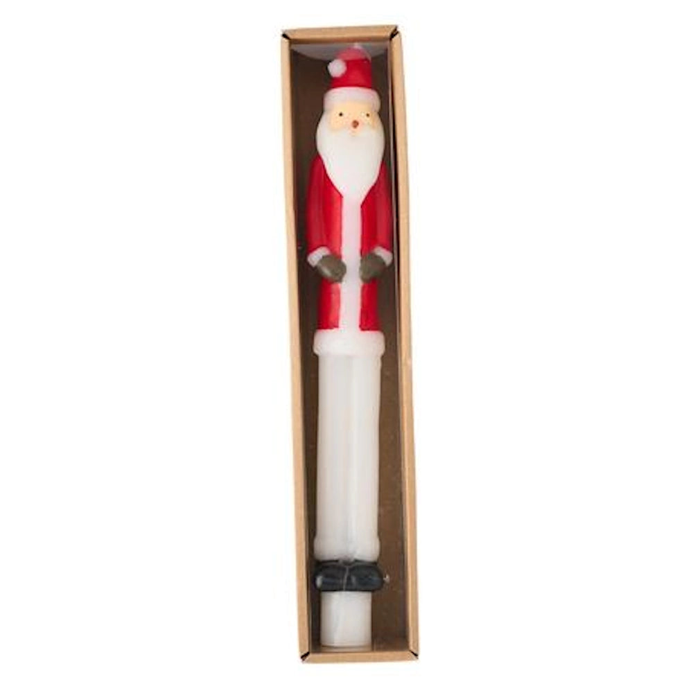 Classic Christmas Figural Taper Candles — alternate view 8