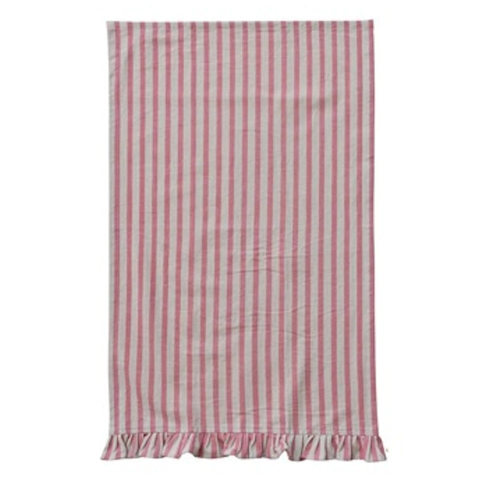 Cotton Printed with Stripes Tea Towels — alternate view 7