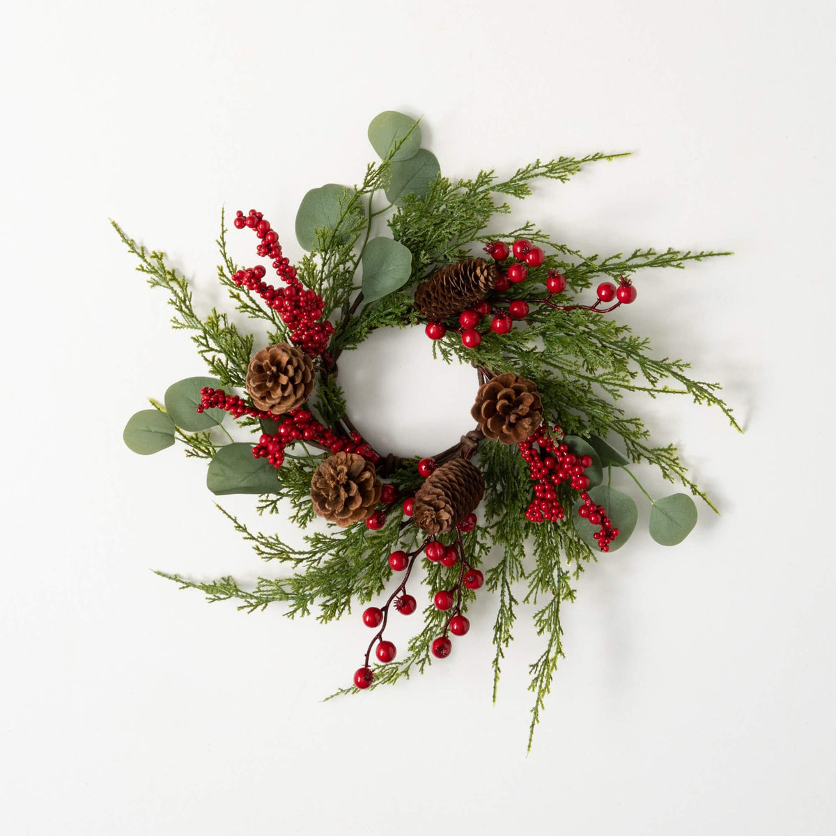 4.5" Cedar Berry Ring