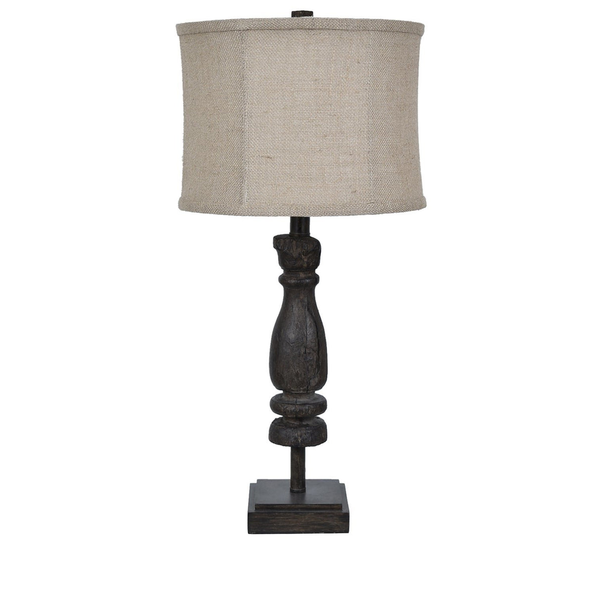 Wooden Relic Table Lamp — alternate view 2