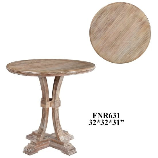 Bengal Manor Mango Wood Accent Table — alternate view 2