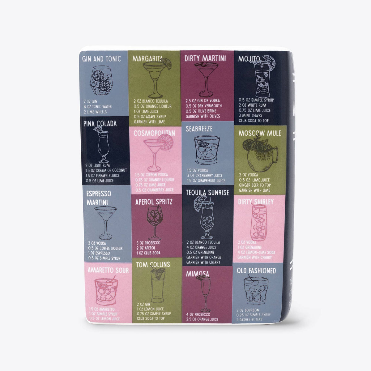 Small Book Vase, Mixology — alternate view 5