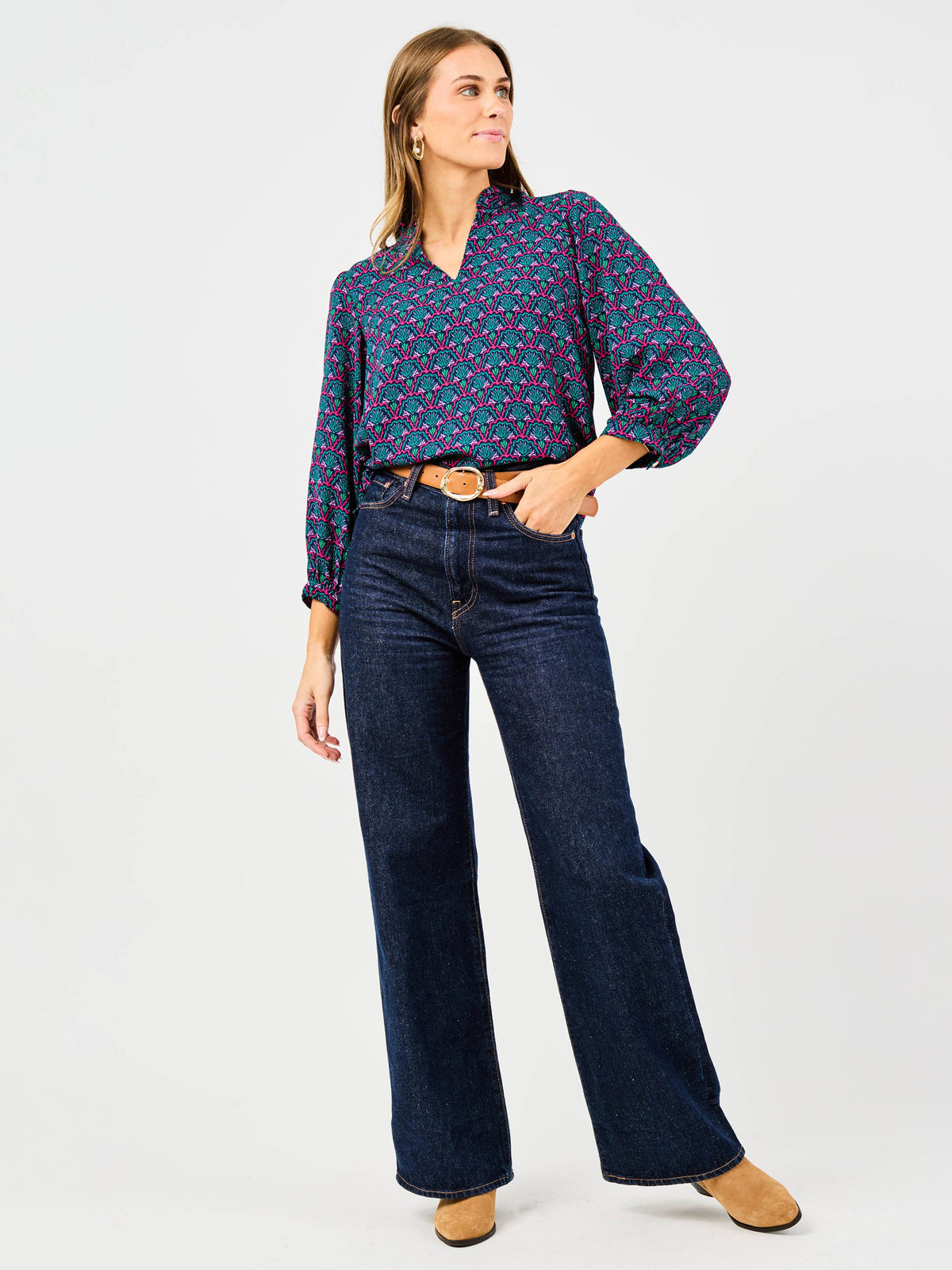 Aria Top | Second Glance Pink
