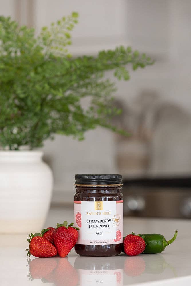 Strawberry Jalapeño Jam