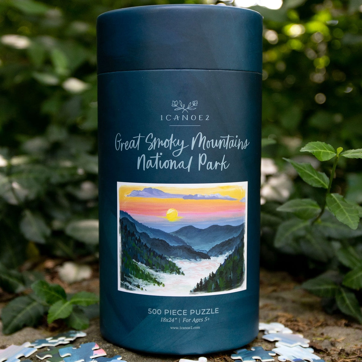 Great Smoky Mountains National Park - 500 Piece Jigsaw Puzzle