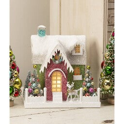 Reindeer Kitschmas Cottage
