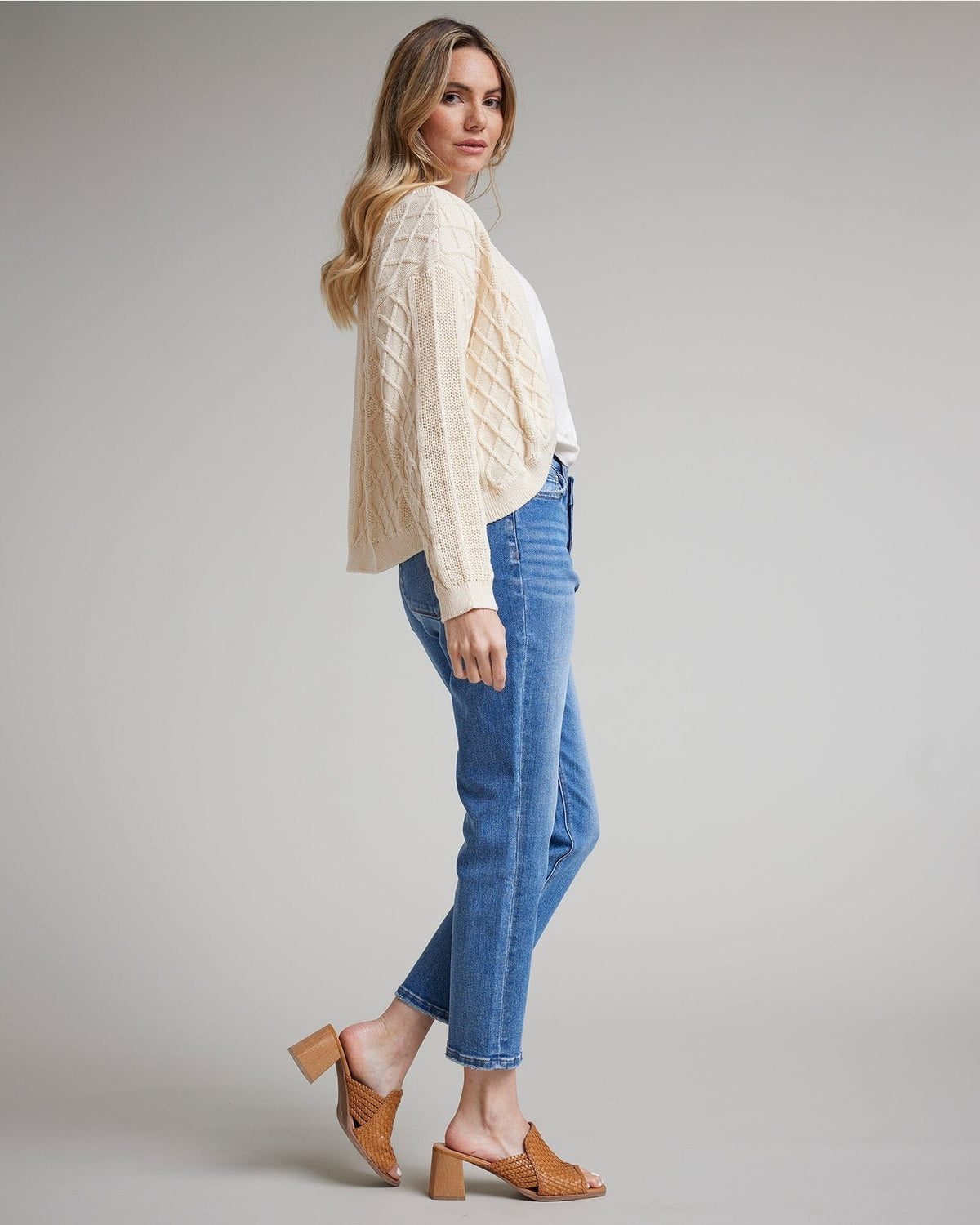 On Curve Cardi — alternate view 2