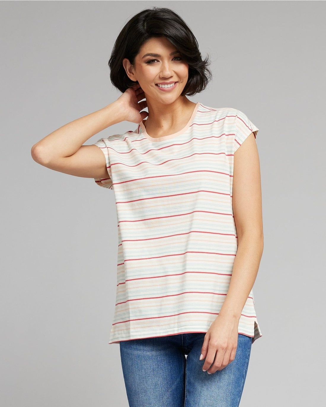Indy Stripe Tee — alternate view 5