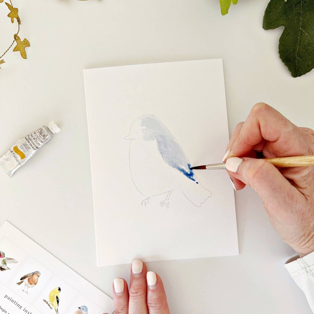 Backyard Birds Paintable Notecards — alternate view 3