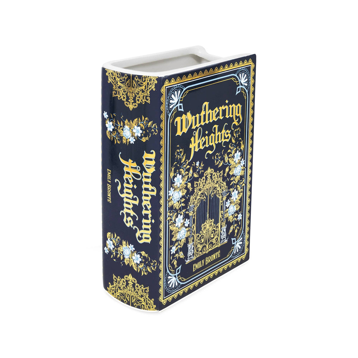 Large Book Vase, Wuthering Heights — alternate view 3