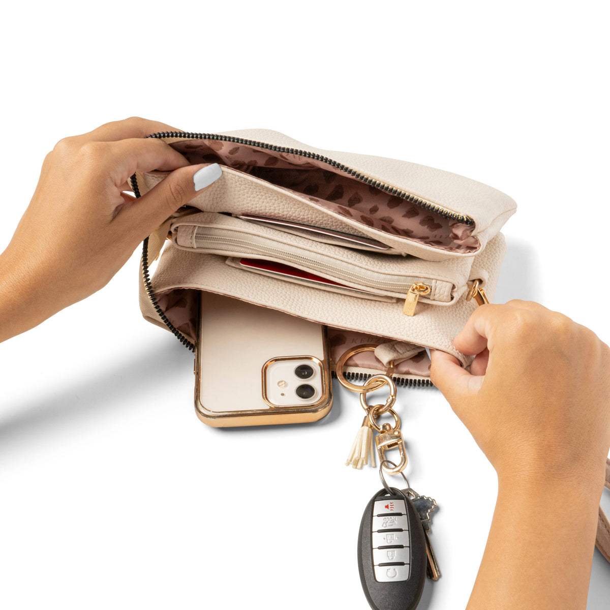Kedzie Eclipse Convertible Wallet Crossbody Assortment — alternate view 9