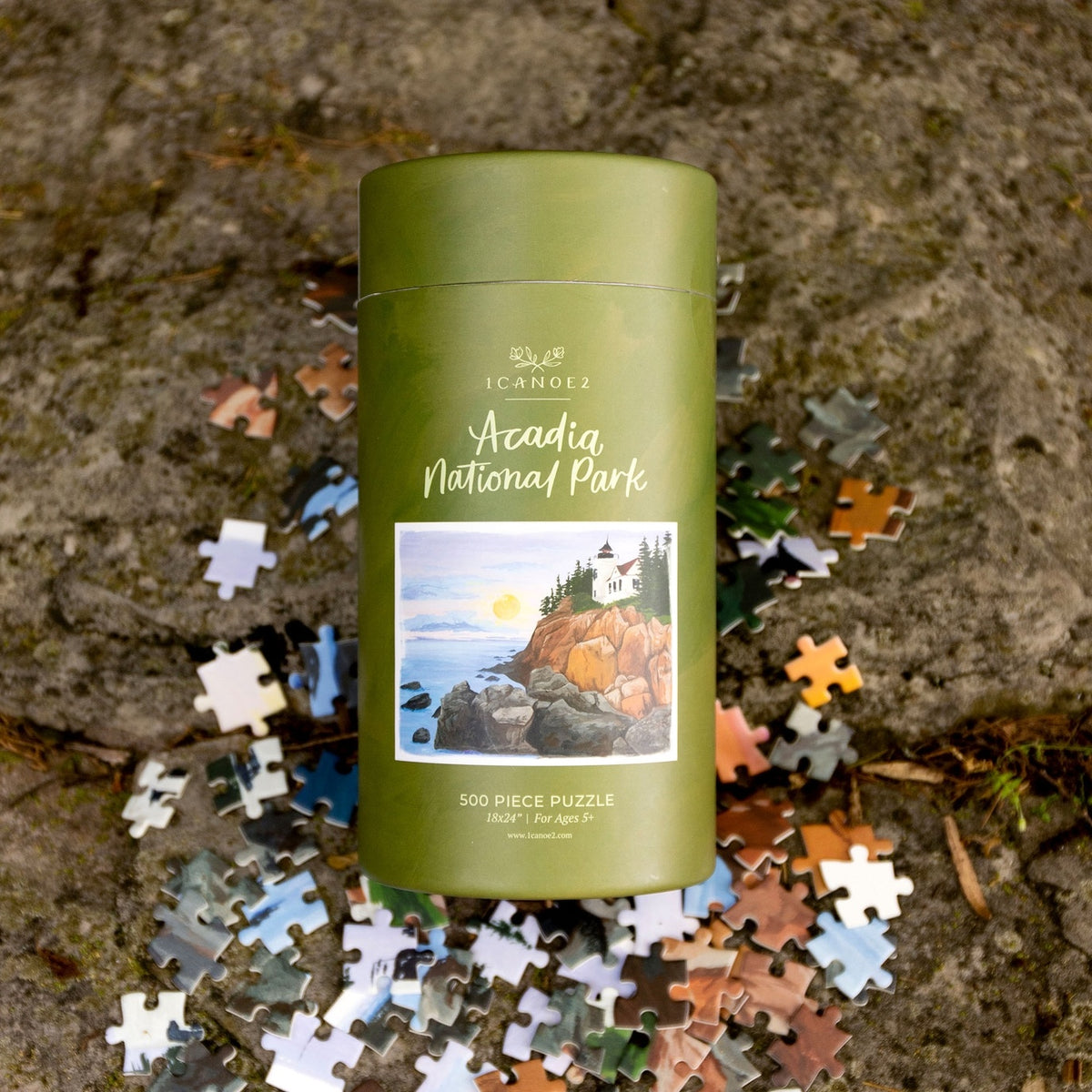 Acadia National Park - 500 Piece Jigsaw Puzzle — alternate view 2