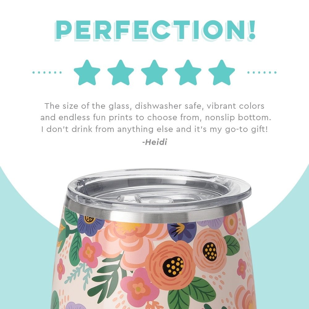 Full Bloom Stemless Wine Cup — alternate view 3
