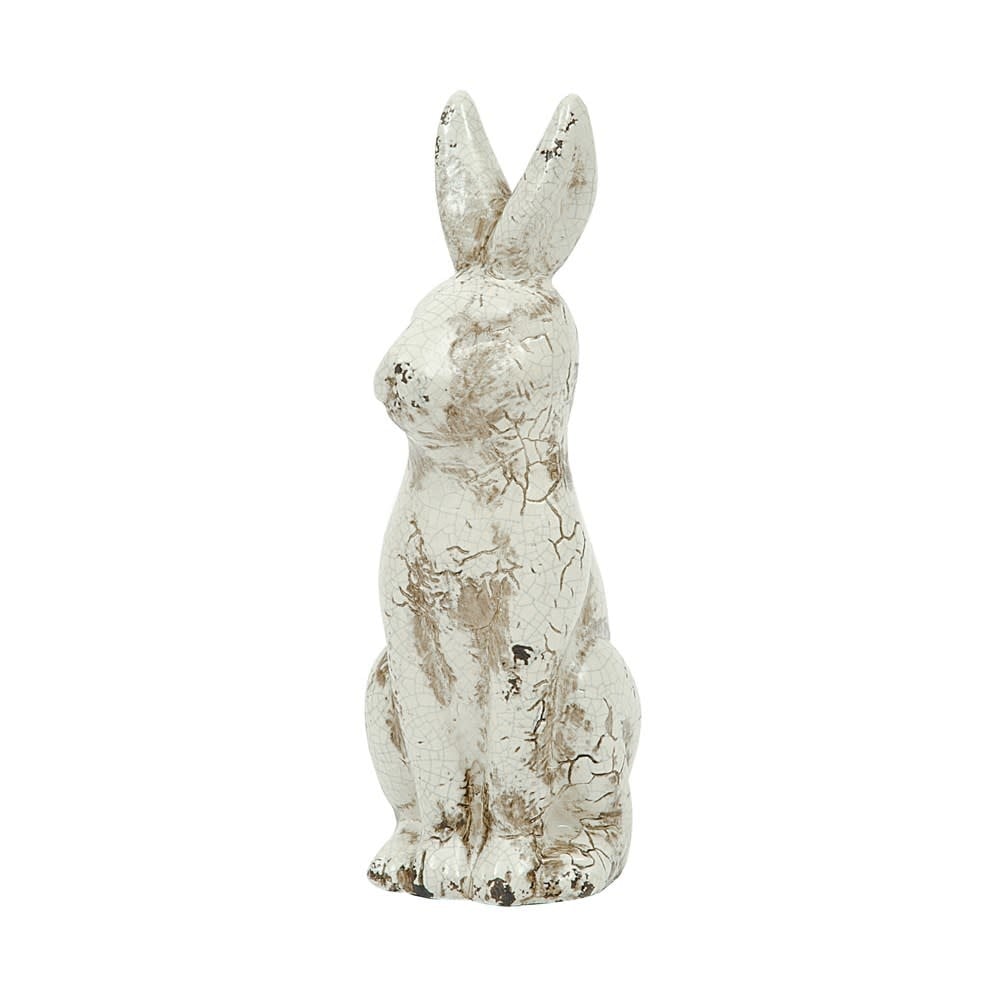 Distressed Ceramic Rabbit — alternate view 5