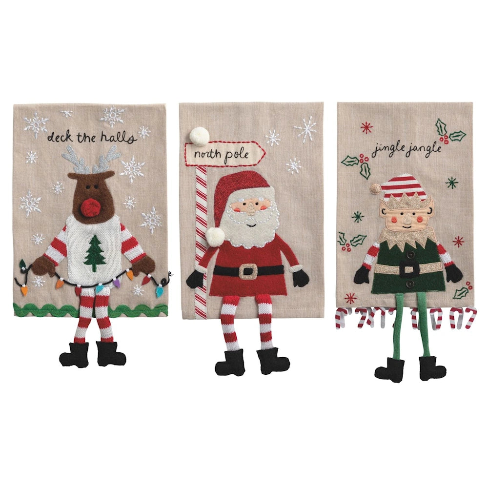 Dangle Leg Hand Towels — alternate view 2