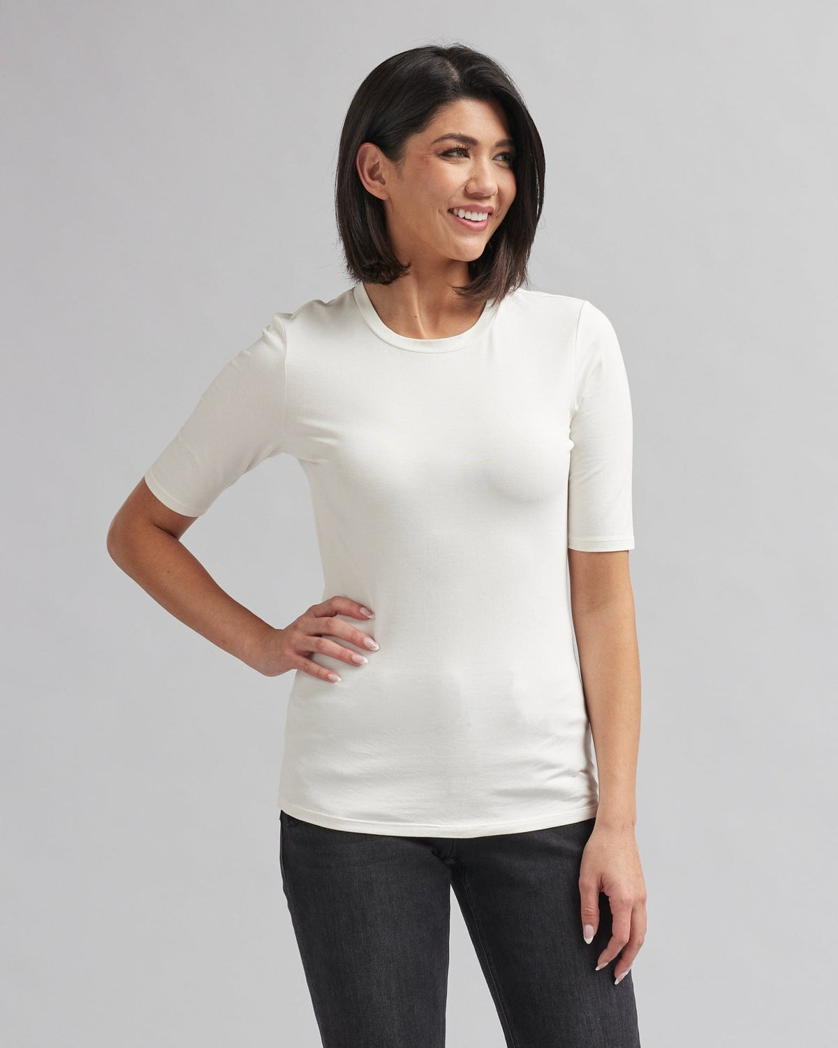 Essential Half Sleeve Tee — alternate view 4