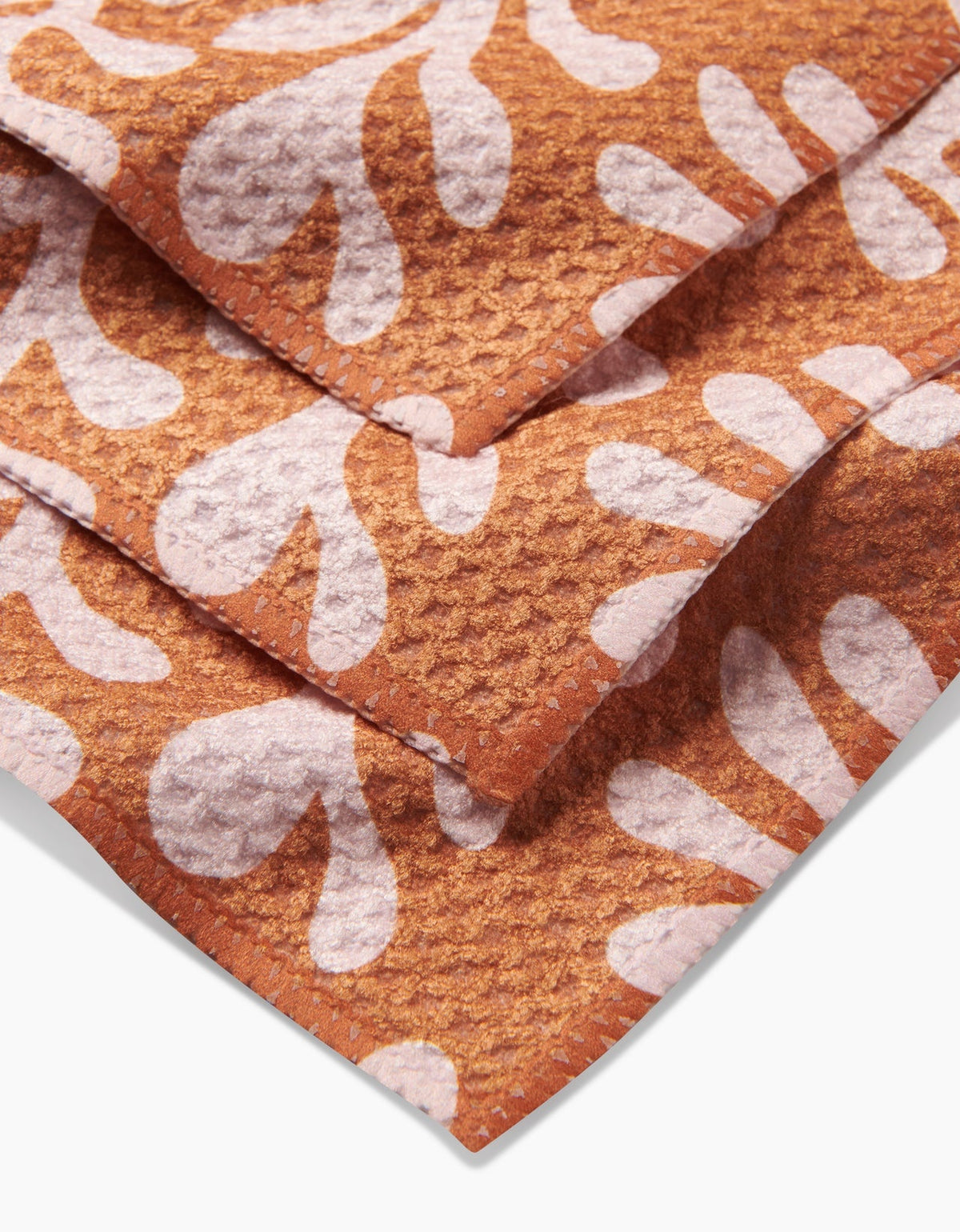 Golden Fall Dishcloth Set — alternate view 2